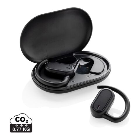 Fitsound RCS recycled plastic open ear TWS earbuds