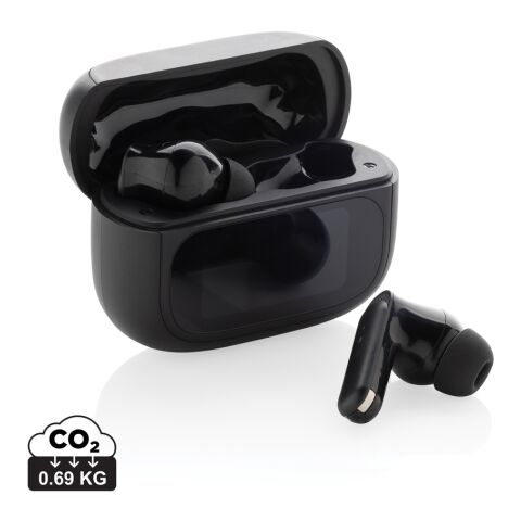 Airtune RCS recycled plastic ANC earbuds with touch screen