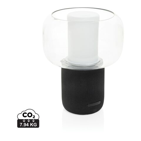 Lux RCS recycled plastic 10W speaker lamp