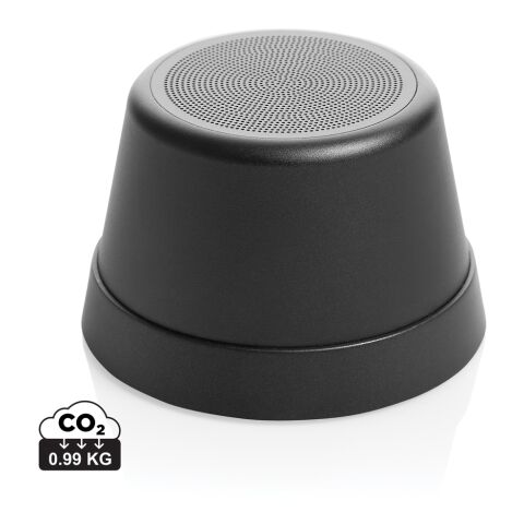Nivio RCS recycled aluminum magnetic 5W Speaker black | No Branding | not available | not available