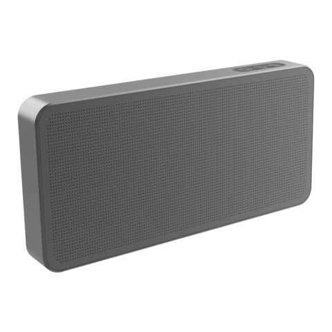Aeris RCS Ultra-Thin 10W IPX5 Speaker with Removable Battery grey
