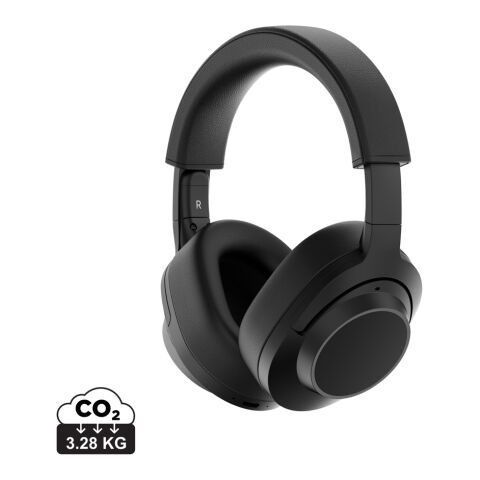 Irvine RCS recycled and repairable ANC wireless headphone black | No Branding | not available | not available