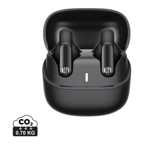 Urban Vitamin Long Beach ENC rplastic wireless earbuds black | No Branding | not available | not available