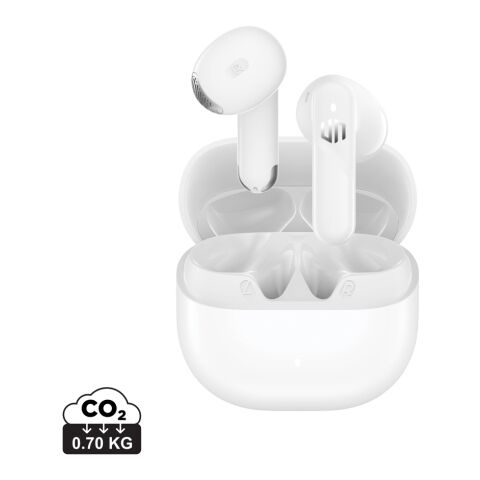 Urban Vitamin Santa Clara RCS plastic ENC earbuds White | No Branding | not available | not available