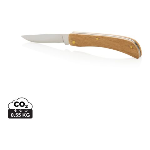 FSC® wooden knife brown | No Branding | not available | not available