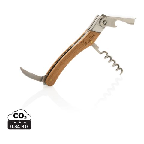 FSC® wooden corkscrew brown | No Branding | not available | not available