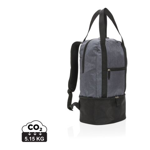 3-in-1 cooler backpack &amp; tote grey-black | No Branding | not available | not available | not available
