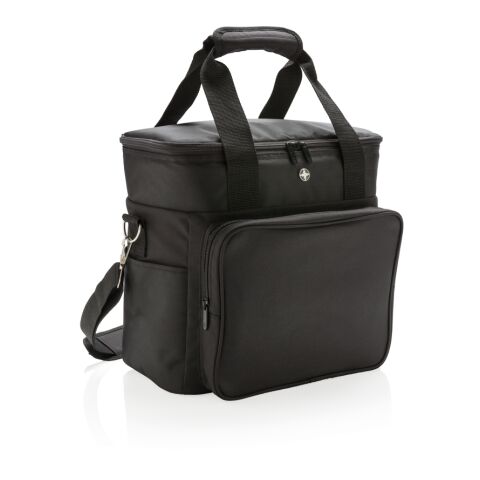 Swiss Peak cooler bag black-grey | No Branding | not available | not available | not available
