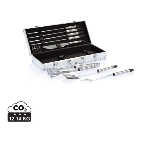 12pcs BBQ set in aluminium box