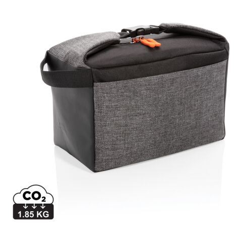 Two tone cooler bag grey | No Branding | not available | not available | not available