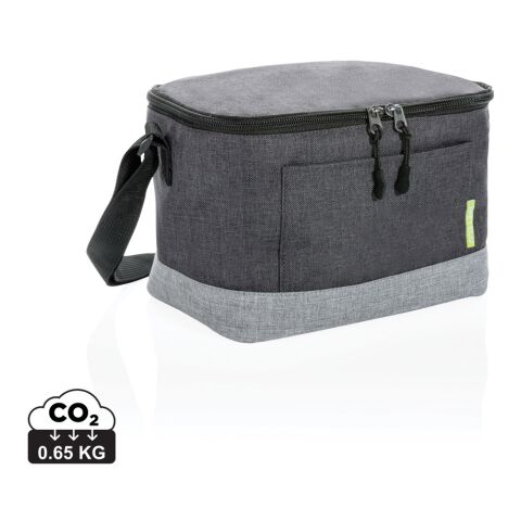 Duo colour RPET cooler bag