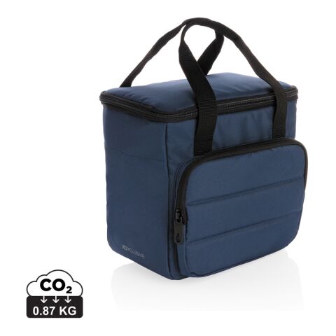 Impact AWARE™ RPET cooler bag navy | No Branding | not available | not available
