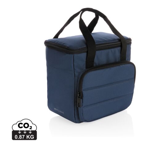 Impact AWARE™ RPET cooler bag navy | No Branding | not available | not available