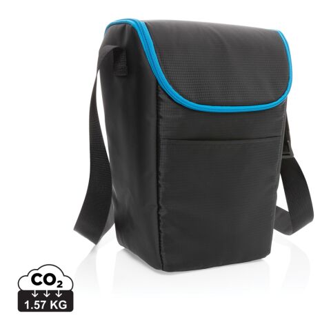 Explorer portable outdoor cooler bag black-blue | No Branding | not available | not available