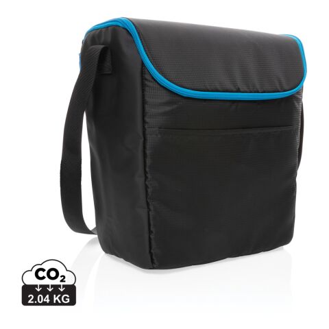 Explorer medium outdoor cooler bag black-blue | No Branding | not available | not available