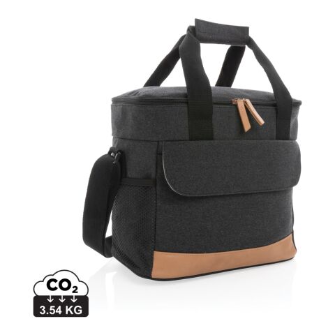 Impact AWARE™ 16 oz. rcanvas cooler bag black | No Branding | not available | not available | not available