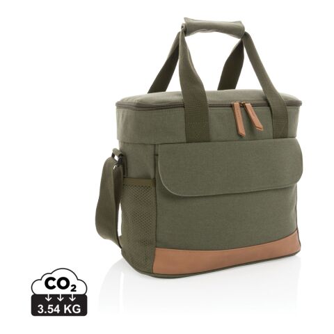 Impact AWARE™ 16 oz. rcanvas cooler bag green | No Branding | not available | not available | not available