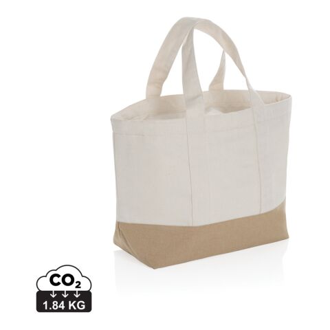 Impact Aware™ 285 gsm rcanvas cooler bag undyed white | No Branding | not available | not available
