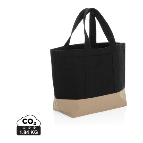 Impact Aware™ 285 gsm rcanvas cooler bag undyed black | No Branding | not available | not available