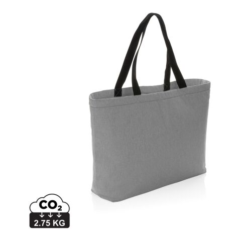 Impact Aware™ 285 gsm rcanvas large cooler tote undyed grey | No Branding | not available | not available
