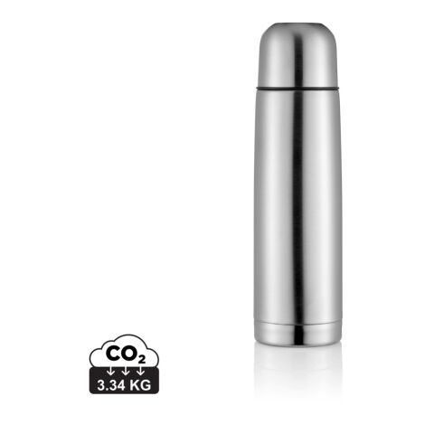 Stainless steel flask silver | No Branding | not available | not available
