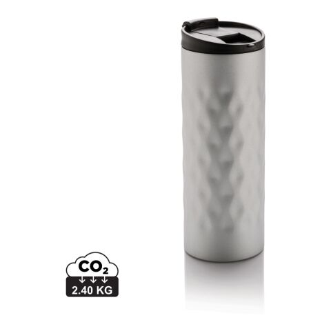 Geometric tumbler silver | No Branding | not available | not available