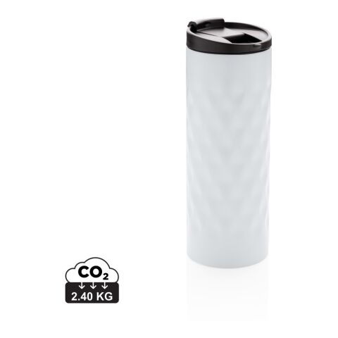 Geometric tumbler White | No Branding | not available | not available
