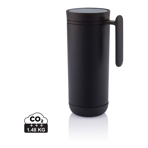 Clik leak proof travel mug black-anthracite | No Branding | not available | not available