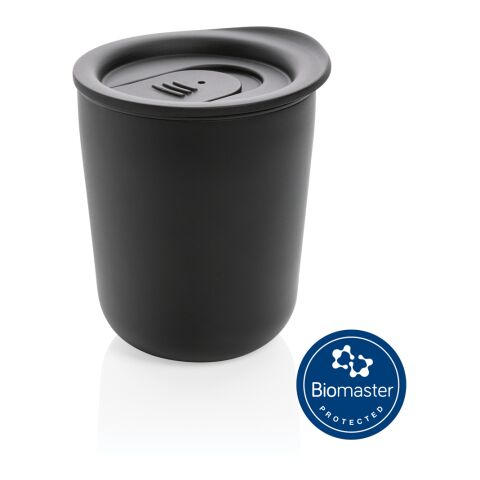 Simplistic antimicrobial coffee tumbler black | No Branding | not available | not available