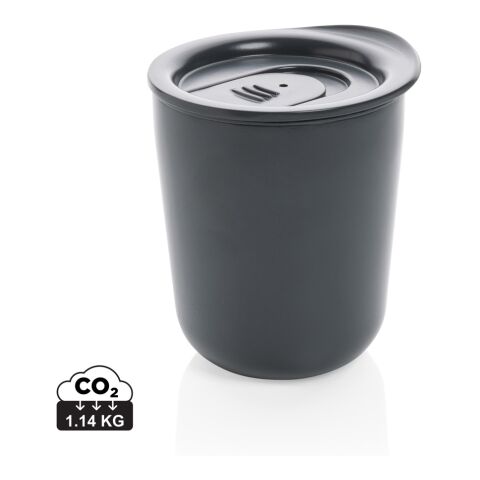 Minimalistic Antimicrobial Insulated Mug grey | No Branding | not available | not available