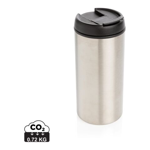 Metro tumbler silver-black | No Branding | not available | not available
