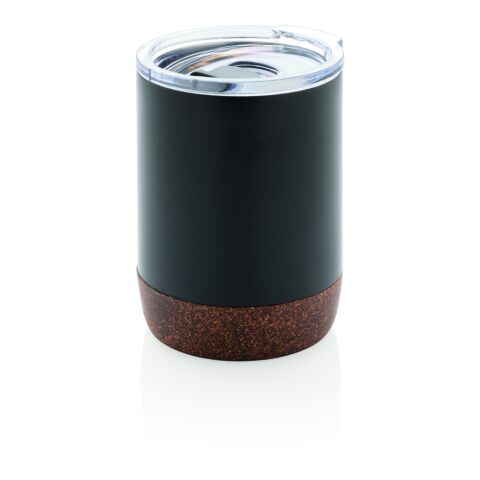 Cork small vacuum coffee mug