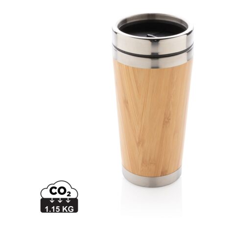 Bamboo tumbler