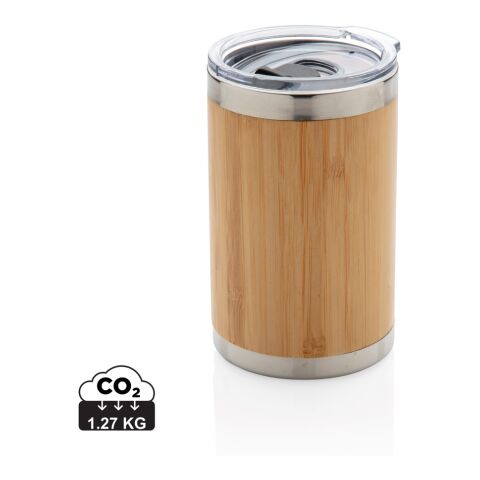 Bamboo coffee to go tumbler brown | No Branding | not available | not available