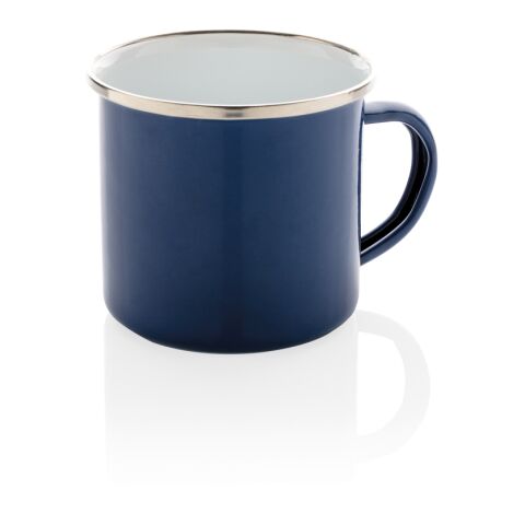 Vintage enamel mug