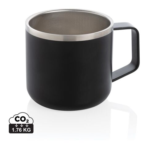 Stainless steel camp mug