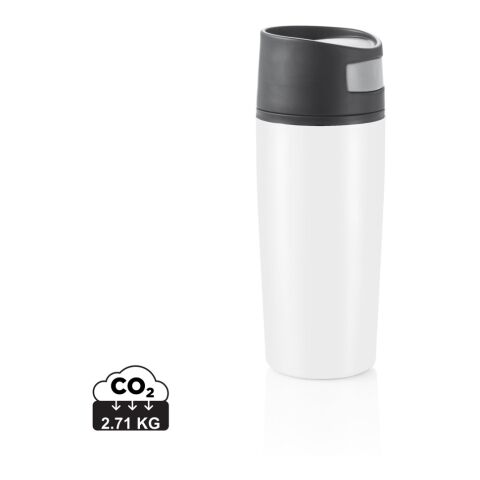 Auto leak proof tumbler white-black | No Branding | not available | not available