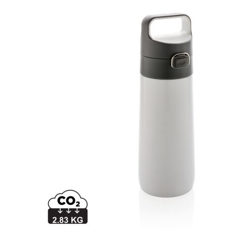 Hydrate leak proof lockable vacuum bottle White | No Branding | not available | not available