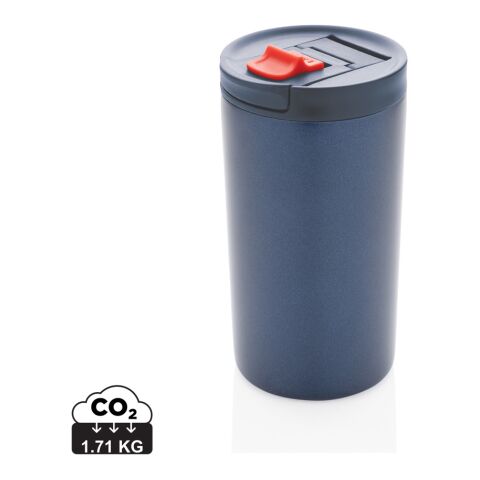 Double wall vacuum leakproof lock mug 300ml blue-blue | No Branding | not available | not available