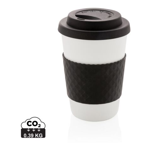 Reusable Coffee cup 270ml black | No Branding | not available | not available | not available