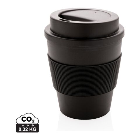 Reusable coffee mug with lid 350ml