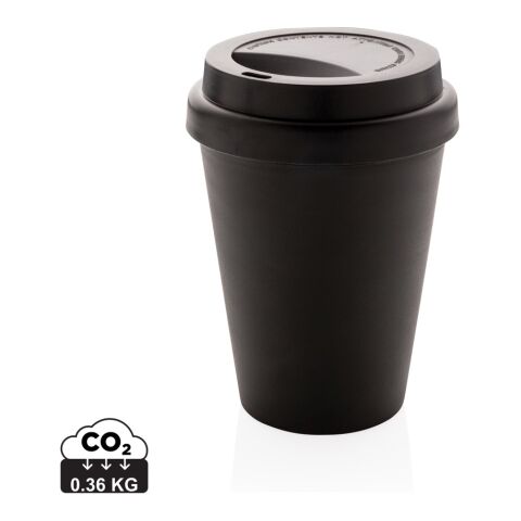 Reusable double wall coffee cup 300ml 