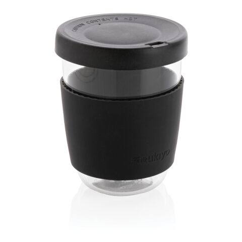 Ukiyo borosilicate glass with silicone lid and sleeve