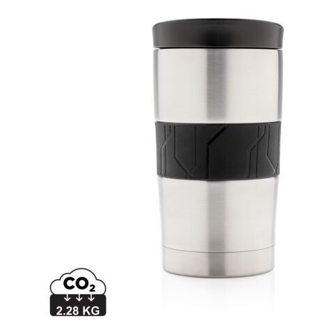 Dishwasher safe vacuum coffee mug silver | No Branding | not available | not available