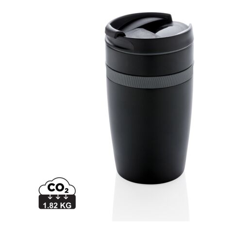 Sierra leak proof vacuum coffee tumbler black-anthracite | No Branding | not available | not available