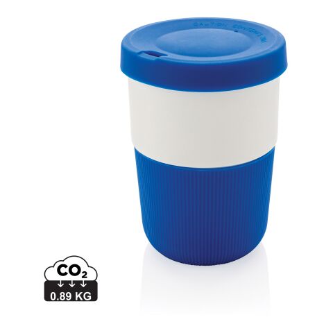 PLA cup coffee to go 380ml blue | No Branding | not available | not available