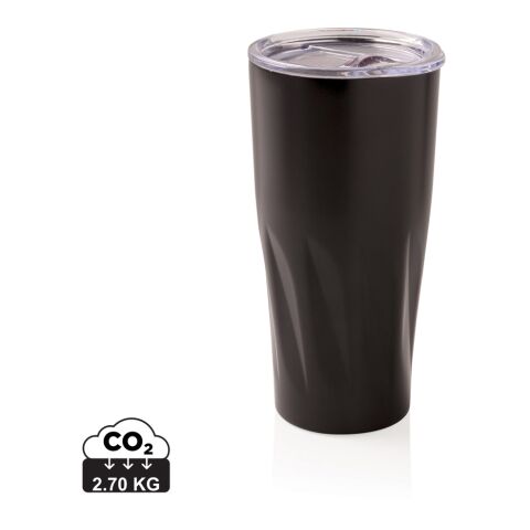 Copper vacuum insulated tumbler black | No Branding | not available | not available