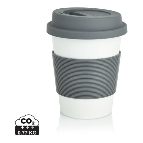 PLA coffee cup grey-white | No Branding | not available | not available