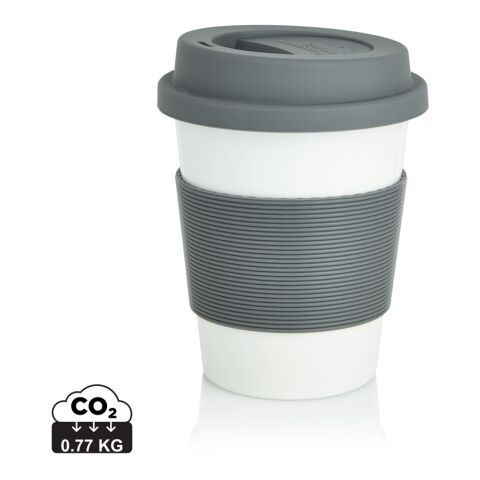 PLA coffee cup grey-white | No Branding | not available | not available