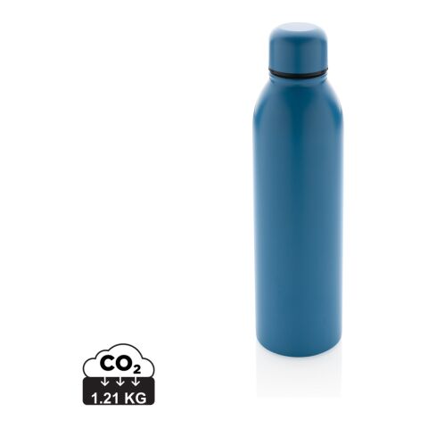 RCS Recycled stainless steel vacuum bottle 500ML blue | No Branding | not available | not available